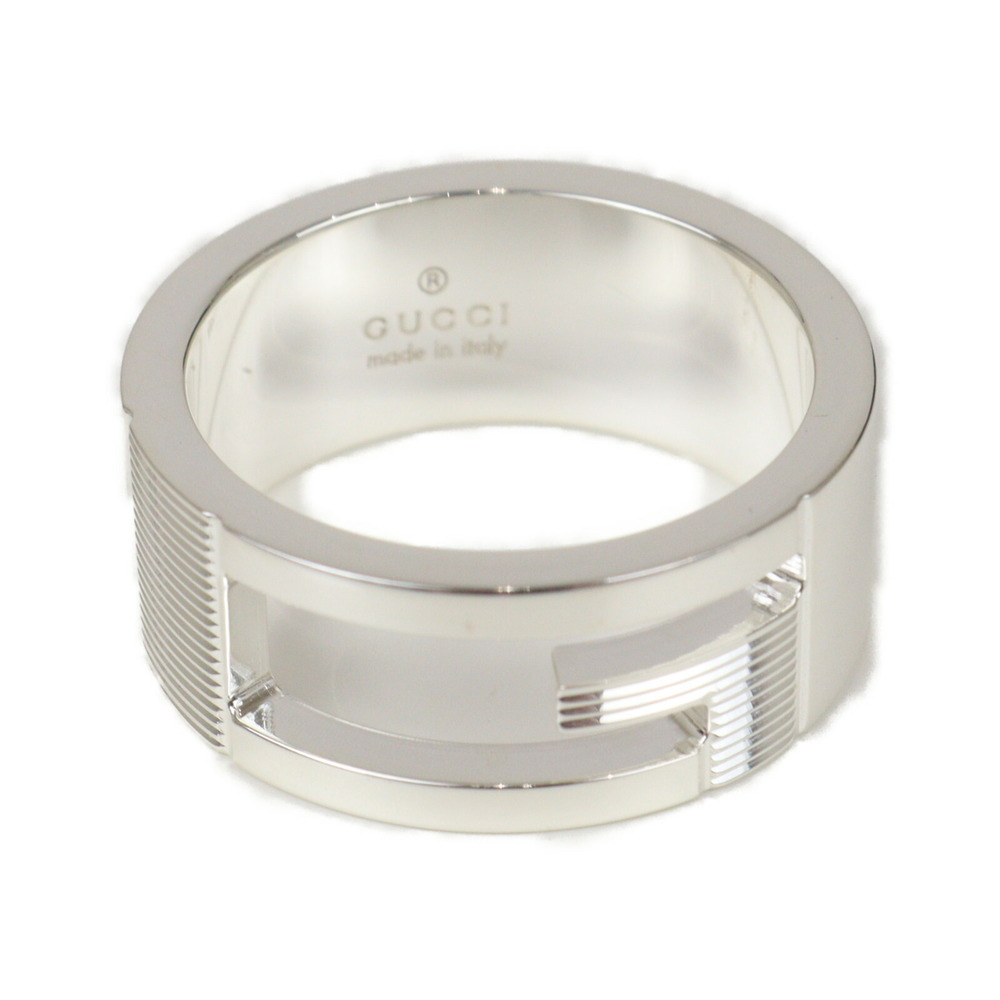 Gucci GG Ring Silver